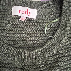 Redy Women's Olive Knit Sweater